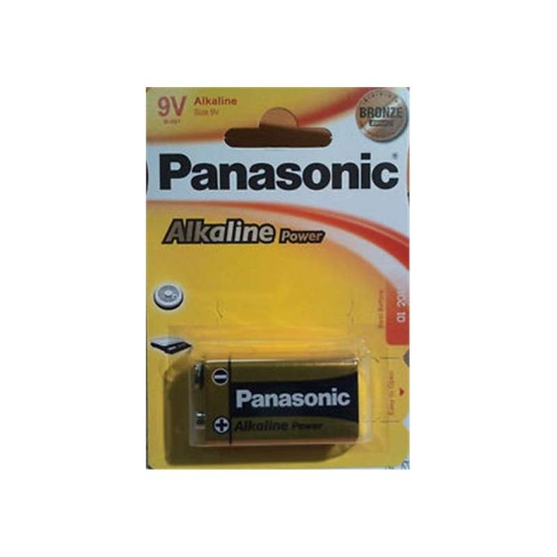 Blister 1 Pila Petaca Alkalina Panasonic 9V 6LR61